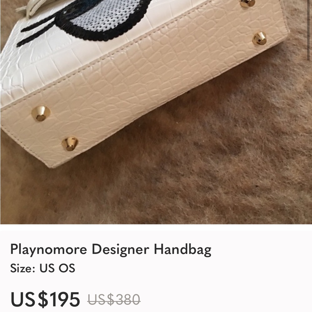 Playnomore Designer Handbag - Picture 5 of 5